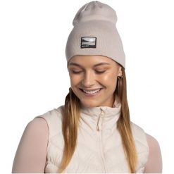 Czapka BUFF KNITTED BEANIE LILON LONG. Szare czapki męskie Buff, bez wzorów, sportowe. Za 119.90 zł.