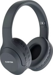 Słuchawki Canyon CANYON BTHS-3, Canyon Bluetooth headset,with microphone, BT V5.1 JL6956, battery 300mAh, Type-C charging plug, PU material, size:168*. Słuchawki bluetooth Canyon. Za 86.90 zł.