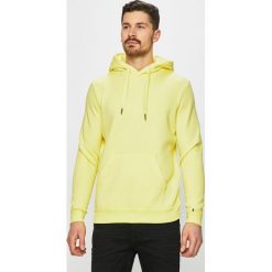 Haily's Men - Bluza. Żółte bluzy nierozpinane męskie Haily's Men, l, bez wzorów, z bawełny, bez ramiączek, z kapturem. W wyprzedaży za 69.90 zł.