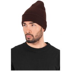 Czapka Flexfit heavyweight long. Brązowe czapki męskie FLEXFIT, na zimę, bez wzorów. W wyprzedaży za 35.00 zł.