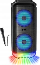 Głośnik Media-Tech MEDIA-TECH BT POWER AUDIO DISCO Przenośny głośnik Bluetooth 5.3 z iluminacją typu disco KARAOKE radio FM MP3 50W RMS 900W PMPO. Głośniki przenośne Media-Tech. Za 191.99 zł.