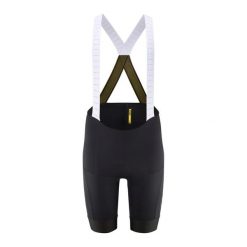 Spodenki Mavic Cosmoc Pro Bib. Czarne szorty sportowe męskie MAVIC, bez wzorów, sportowe. Za 700.50 zł.