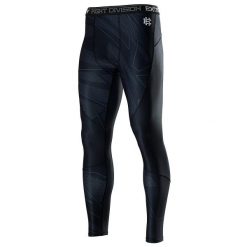 Legginsy sportowe męskie EXTREME HOBBY SHADOW. Czarne bielizna termoaktywna męska EXTREME HOBBY, m, bez wzorów, z elastanu, bez ramiączek. Za 229.00 zł.