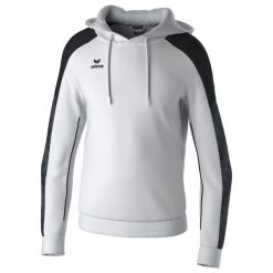 Bluza z kapturem Erima Evo Star. Białe bluzy nierozpinane męskie Erima, m, bez wzorów, retro, bez ramiączek, z kapturem. Za 239.50 zł.