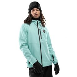 Męska kurtka snowboardowa Sporty zimowe Siroko W2 Senja. Niebieskie kurtki męskie SIROKO, na zimę, m, bez wzorów, z softshellu, sportowe, bez ramiączek, bez kaptura. W wyprzedaży za 339.00 zł.