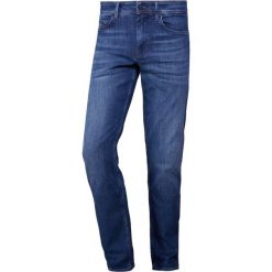 BOSS ATHLEISURE DELAWARE Jeansy Slim Fit bright blue. Niebieskie jeansy męskie BOSS ATHLEISURE, z bawełny. Za 579.00 zł.
