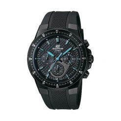 Zegarek Casio Męski EF-552PB-1A2VEF Edifice Chronograf czarny. Czarne zegarki męskie Casio. Za 608.11 zł.
