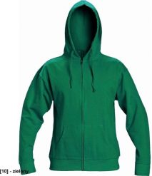 NAGAR - bluza z kapturem ściąganym sznurkiem 80% bawełna, 20% poliester - biały/jasnoszary 3XL. Białe bluzy z kapturem męskie CERVA, m, bez wzorów, z bawełny, z kapturem. Za 84.69 zł.