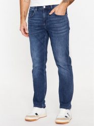 S.Oliver Jeansy 2133850 Niebieski Regular Fit. Niebieskie jeansy męskie S.Oliver, bez wzorów, z bawełny. Za 269.99 zł.