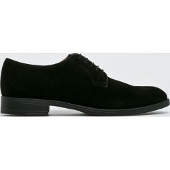 Gino Rossi - Półbuty Chuck. Czarne codzienne półbuty męskie Gino Rossi, casualowe. Za 469.90 zł.