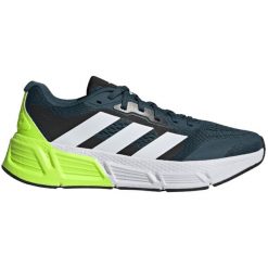 Buty męskie do biegania adidas Questar 2. Białe buty do biegania męskie ADIDAS, bez wzorów, bez zapięcia, do biegania. Za 299.00 zł.