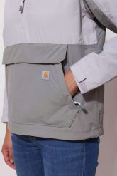 Kurtka Carhartt Light Lila Haze Asphalt. Kurtki męskie Carhartt, m, bez wzorów, bez ramiączek, bez kaptura. Za 370.17 zł.