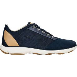 Geox Męskie trampki Nebula A Navy U92D7A-01122-C4002 (rozmiar 44). Niebieskie buty sportowe na co dzień męskie Geox, bez wzorów, sportowe, bez zapięcia. W wyprzedaży za 402.00 zł.