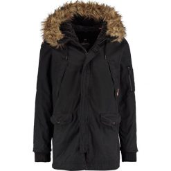 Superdry ROOKIE HEAVY WEATHER Parka bitter black. Parki męskie marki Superdry. W wyprzedaży za 441.75 zł.