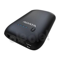 Adata P10050 (czarny)- szybka wysyłka!. Czarne powerbanki ADATA. Za 59.99 zł.