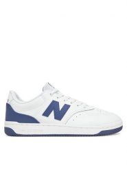 New Balance Sneakersy BB80BLL Biały. Białe buty sportowe na co dzień męskie New Balance, m, bez wzorów, ze skóry, bez ramiączek, bez kaptura. Za 199.99 zł.