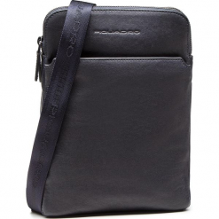Saszetka PIQUADRO - CA3978B3 Blu. Niebieskie saszetki męskie Piquadro, ze skóry. Za 749.00 zł.