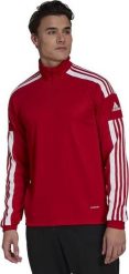 Adidas Bluza adidas SQUADRA 21 Training Top GP6472 GP6472 czerwony L. Czerwone bluzy nierozpinane męskie ADIDAS, l, bez wzorów, bez ramiączek, bez kaptura. Za 110.36 zł.