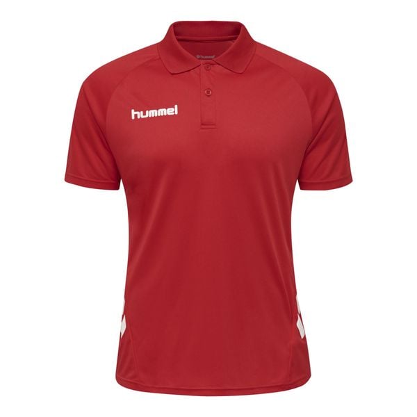 Polo Hummel hmlPROMO. Białe koszulki polo męskie HUMMEL, m, bez wzorów, sportowe, bez kołnierzyka, bez ramiączek. W wyprzedaży za 79.70 zł.