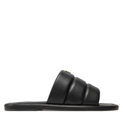 Klapki Giuseppe Zanotti. Czarne klapki i japonki męskie Giuseppe Zanotti, bez wzorów. Za 1,839.00 zł.