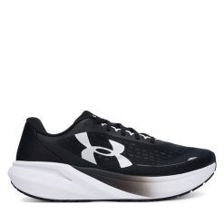 Buty do biegania Under Armour. Czarne buty do biegania męskie Under Armour, bez wzorów, bez zapięcia, do biegania. Za 479.99 zł.