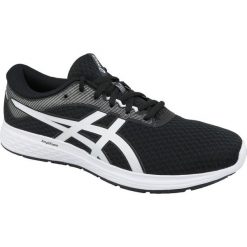 Asics Patriot 11 1011A568-001 49 Czarne. Czarne buty do biegania męskie Asics, bez wzorów, bez zapięcia, do biegania. W wyprzedaży za 199.99 zł.