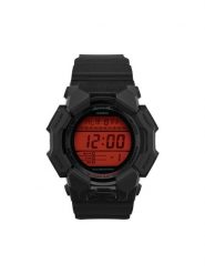 G-Shock Zegarek Digital GD-010BBR-1ER Czarny. Czarne, analogowe zegarki męskie G-Shock. Za 499.99 zł.