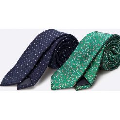 Medicine - Krawat Xmas (2-pack). Szare krawaty i muchy męskie MEDICINE, z bawełny. Za 79.90 zł.