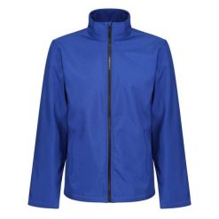 Męska Kurtka Soft Shell Ablaze Printable. Niebieskie kurtki męskie Regatta, l, bez wzorów, sportowe, bez ramiączek, bez kaptura. Za 100.99 zł.