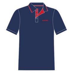 Hi-tec Koszulka męska Polo Site blue print/high risk red r. XXL. Koszulki polo męskie marki Hi-tec. Za 64.45 zł.