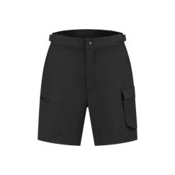 Spodenki rowerowe męskie Rogelli Buccino II. Czarne szorty sportowe męskie Rogelli, bez wzorów, sportowe. Za 318.00 zł.