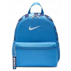 PLECAK NIKE DR6091-489 niebieski sportowy miejski mały szkolny na wycieczkę. Niebieskie plecaki męskie Nike, bez wzorów. Za 119.00 zł.