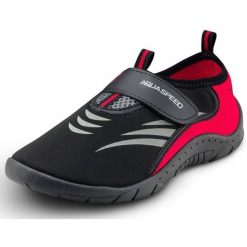 Buty do wody Aqua Speed 27D. Czarne buty sportowe na co dzień męskie Aqua-Speed, m, bez wzorów, sportowe, bez ramiączek, bez kaptura. Za 45.90 zł.