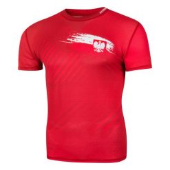 Koszulka Męska Rashguard MMA na Siłownię EXTREME HOBBY POLSKA PRIME. Czerwone bielizna termoaktywna męska EXTREME HOBBY, m, bez wzorów, z bawełny, bez ramiączek, do biegania. Za 199.00 zł.