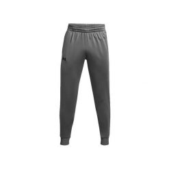 Spodnie dresowe z polaru Under Armour. Czarne buty treningowe męskie Under Armour, bez wzorów, z dresówki, bez zapięcia, do biegania. Za 286.00 zł.
