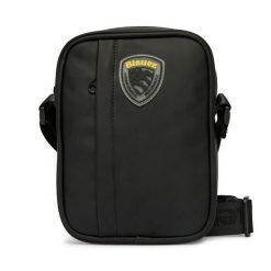 Saszetka Blauer. Czarne saszetki męskie Blauer, bez wzorów, małe. Za 239.99 zł.