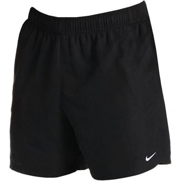 Męskie Spodenki Kąpielowe Volley. Czarne kąpielówki męskie Nike, l, bez wzorów. Za 182.99 zł.