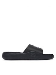 Under Armour Klapki UA Ignite Pro 8 Fix 6010383 Czarny. Czarne klapki i japonki męskie Under Armour, bez wzorów, ze skóry. Za 169.99 zł.