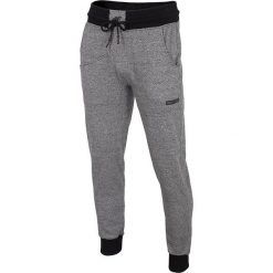 4f Spodnie męskie H4L18-SPMD004 21S czarno-szare r. XXL. Czarne spodnie dresowe męskie 4f. Za 135.20 zł.