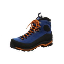 Buty trekkingowe męskie Aku Superalp V-light Gtx. Niebieskie buty zimowe męskie Aku, bez wzorów, z materiału, sportowe, bez obcasa, bez zapięcia. Za 1,466.00 zł.
