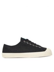 Novesta Trampki Star Master Hemp N472009-BEI87Y123 Czarny. Czarne trampki męskie Novesta, bez wzorów, z materiału, retro, bez zapięcia. Za 289.99 zł.