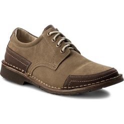 Półbuty GREGOR - 01749-ME-WB5_-DU211-DS Oliwka. Zielone codzienne półbuty męskie Gregor, z materiału. W wyprzedaży za 159.00 zł.
