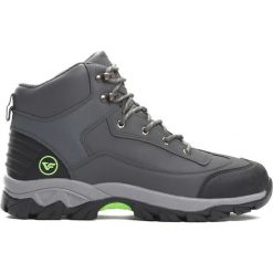Szare Trapery Poise. Buty zimowe męskie marki Born2be. Za 99.99 zł.