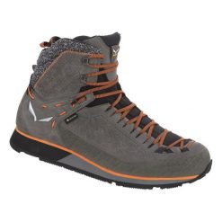 Buty Trekkingowe Męskie Salewa Mtn Trainer 2 Winter Gtx. Szare buty trekkingowe męskie Salewa, na zimę, bez wzorów, z materiału, bez zapięcia. Za 1,162.00 zł.