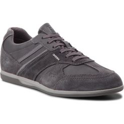 Półbuty GEOX - U Renan A U824GA 022ME C9A4N Anthracite/Dk Jeans. Codzienne półbuty męskie marki Geox. W wyprzedaży za 289.00 zł.