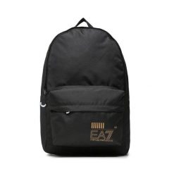Plecak EA7 Emporio Armani. Czarne plecaki męskie EA7 Emporio Armani, bez wzorów. Za 189.99 zł.