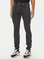 Karl Lagerfeld Jeans Jeansy 245D1101 Szary Slim Fit. Szare jeansy męskie Karl Lagerfeld Jeans, bez wzorów, z bawełny. Za 289.99 zł.