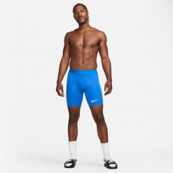 Spodnie treningowe męskie Nike Pro Drifit Strike. Białe szorty sportowe męskie Nike, bez wzorów, sportowe. Za 109.99 zł.