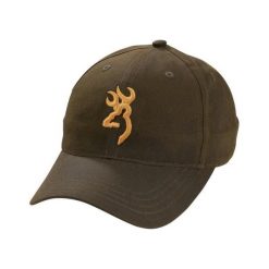 Czapka z daszkiem Browning Durawax. Brązowe czapki męskie Browning, bez wzorów, sportowe. Za 157.00 zł.