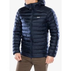 Kurtka ocieplana męska POC Coalesce Jacket. Niebieskie kurtki męskie POC, m, bez wzorów, z puchu, sportowe, bez ramiączek, bez kaptura. Za 734.99 zł.
